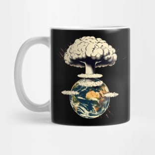 nuclear war atomic bomb Mug